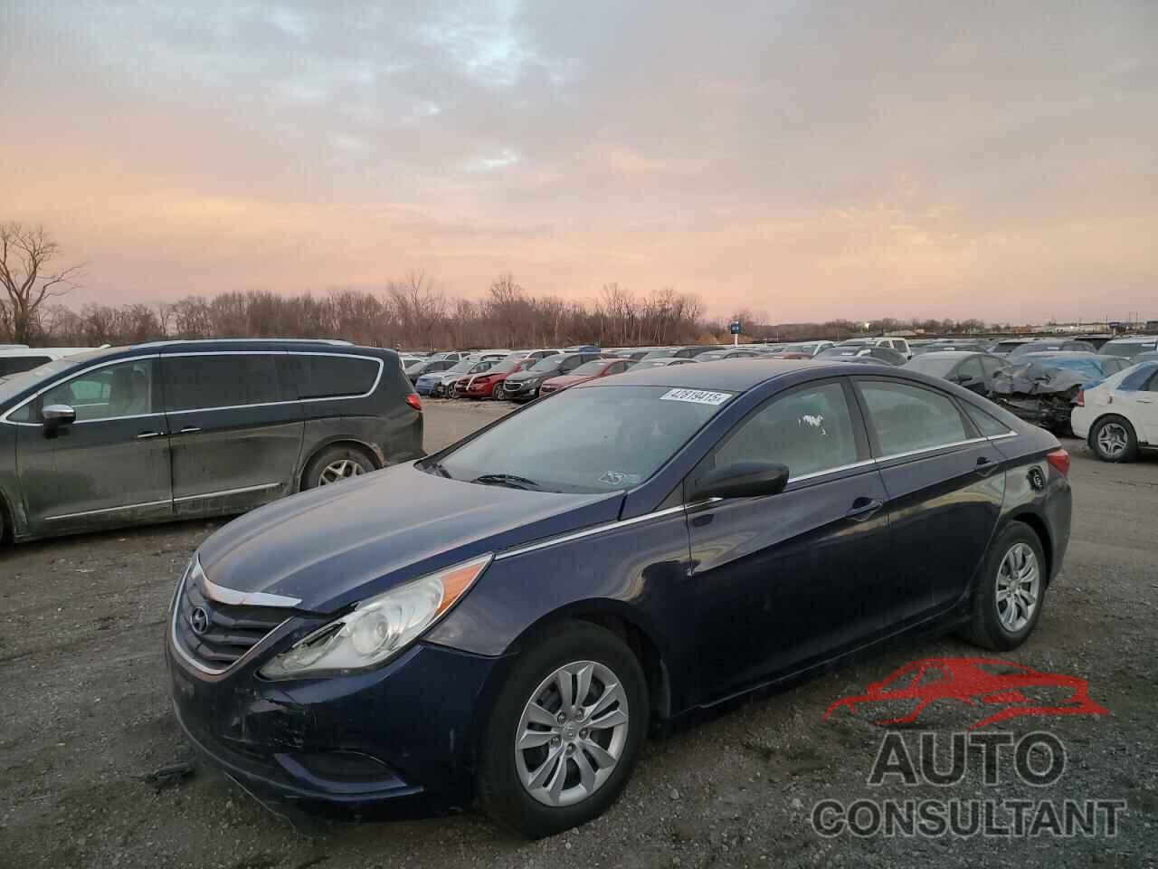 HYUNDAI SONATA 2011 - 5NPEB4AC7BH037911