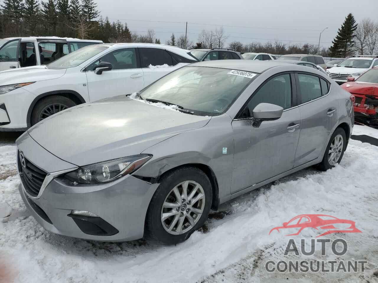 MAZDA 3 2014 - 3MZBM1V7XEM113190