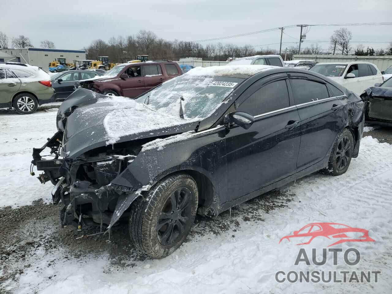 HYUNDAI SONATA 2011 - 5NPEC4AC0BH130881