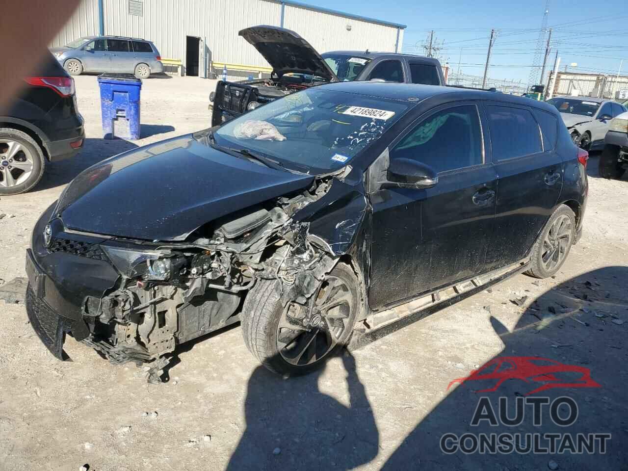 TOYOTA COROLLA 2017 - JTNKARJE2HJ543954