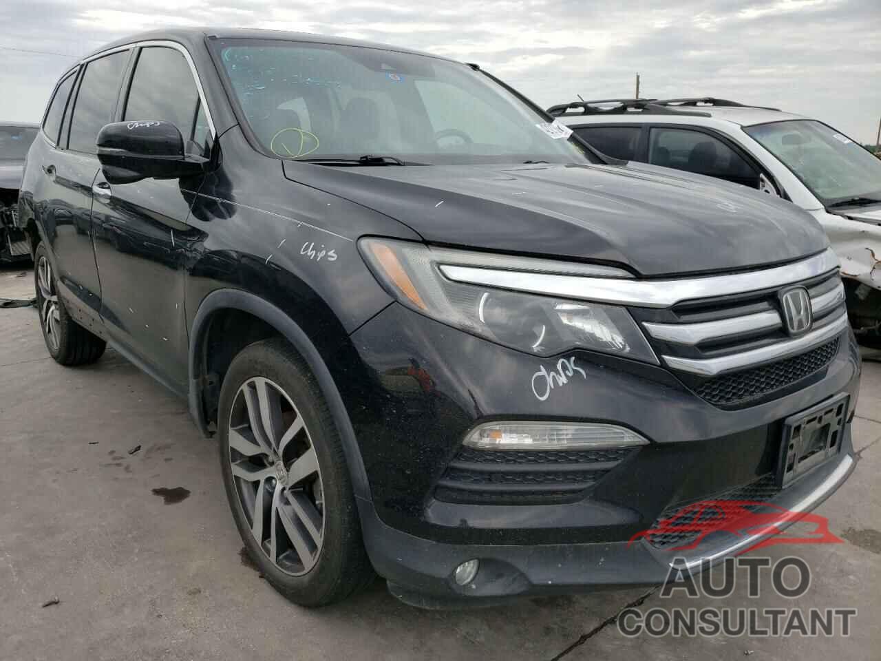 HONDA PILOT 2016 - 5FNYF5H97GB010604
