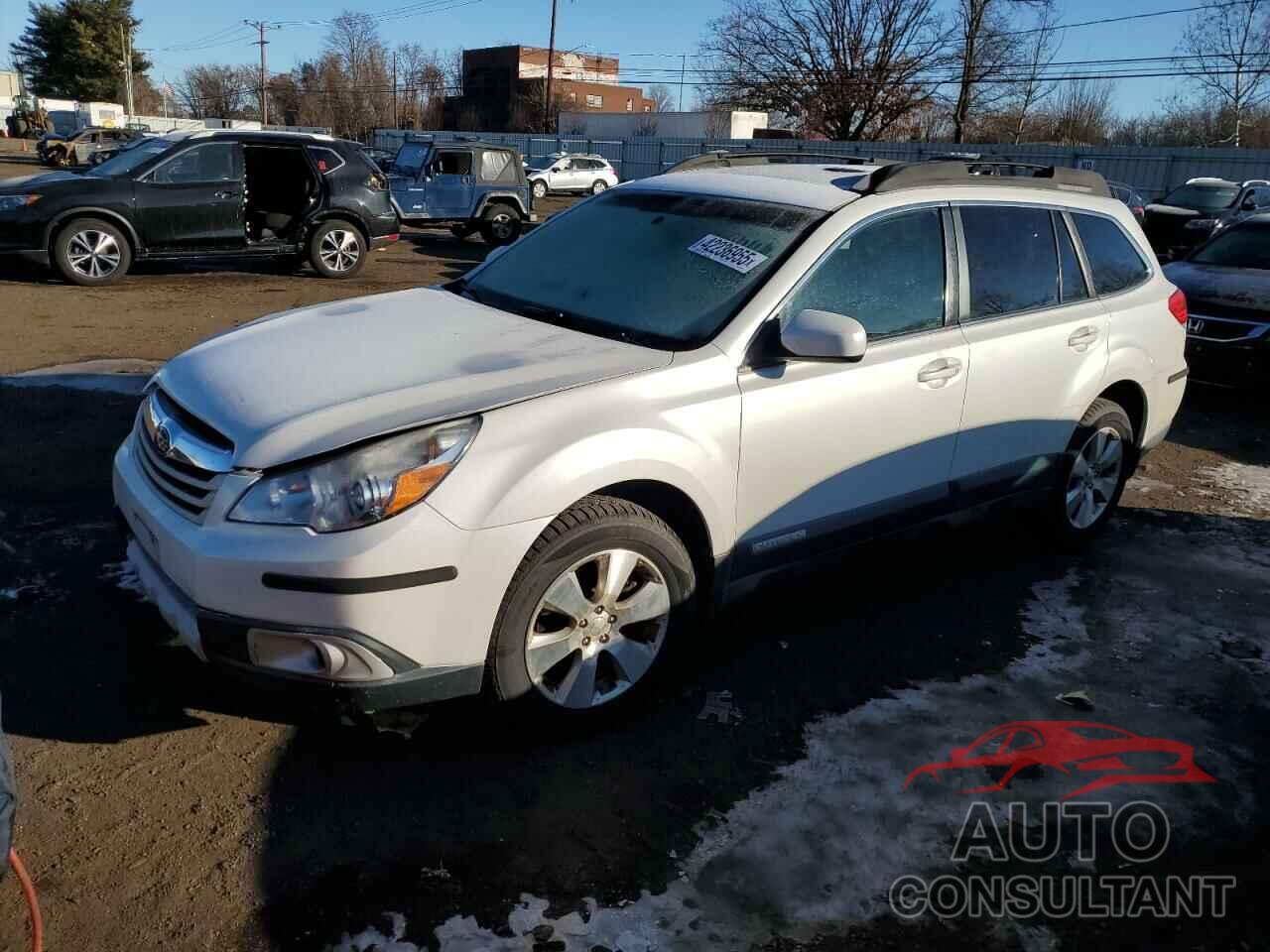 SUBARU OUTBACK 2010 - 4S4BRDLC3A2374826