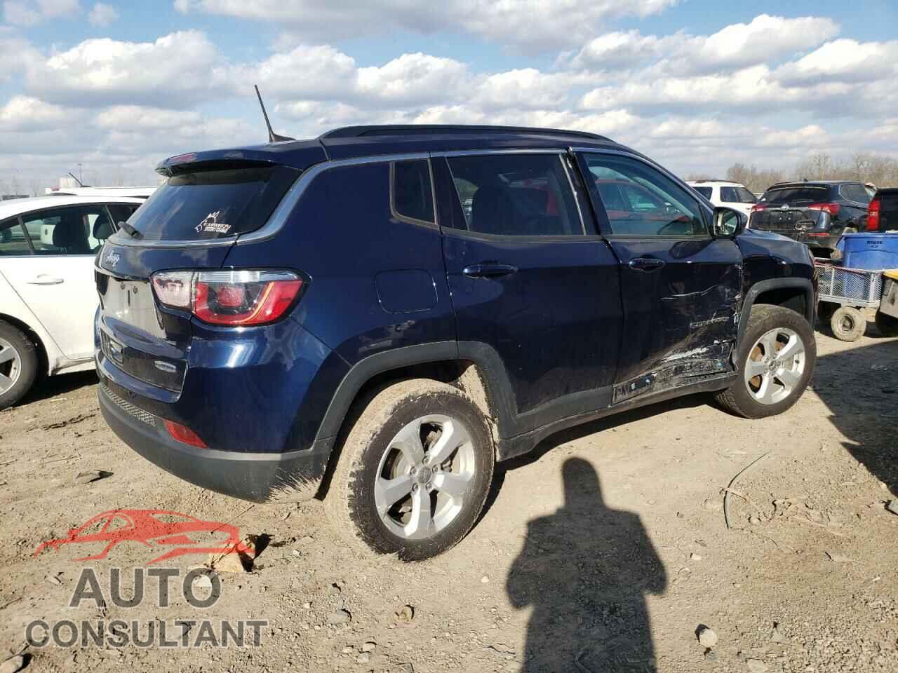 JEEP COMPASS 2019 - 3C4NJDBB1KT696530