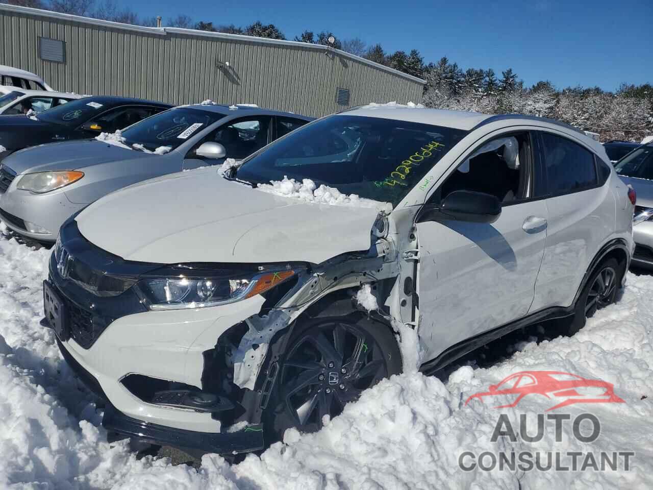 HONDA HR-V 2022 - 3CZRU6H16NM708652