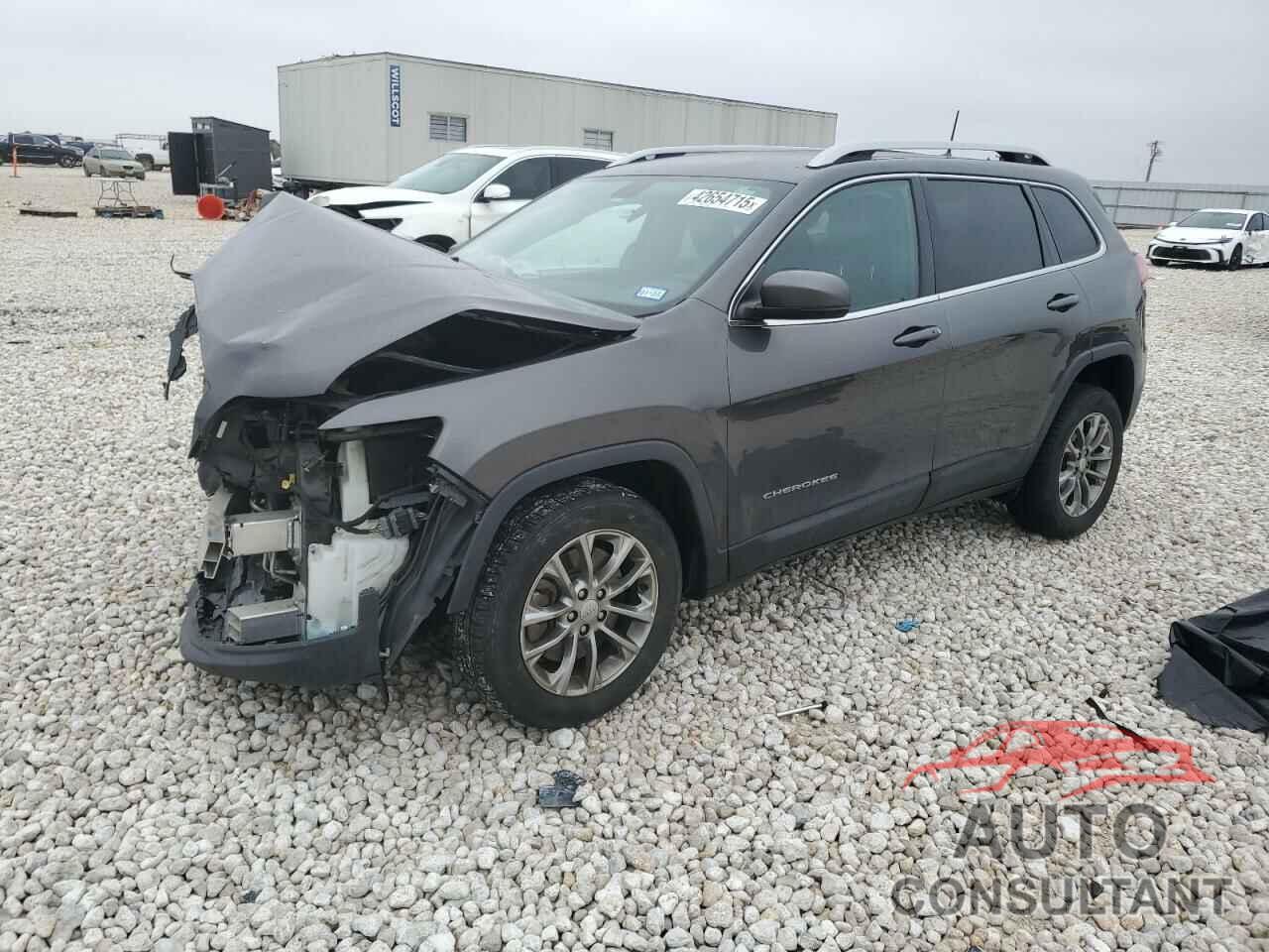 JEEP GRAND CHER 2019 - 1C4PJLLB0KD312714