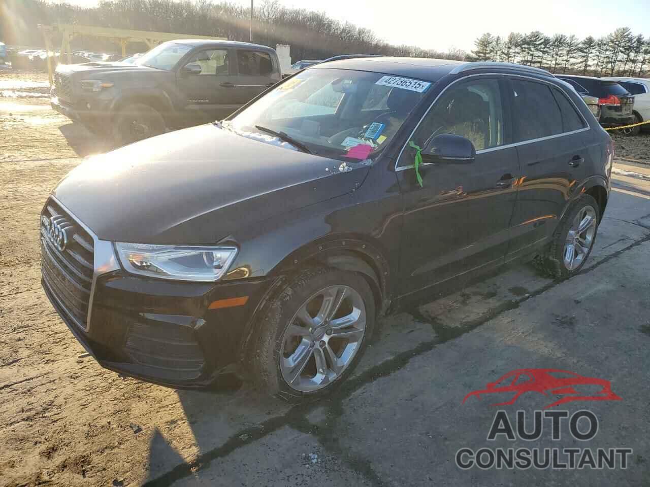 AUDI Q3 2016 - WA1EFCFS1GR000748