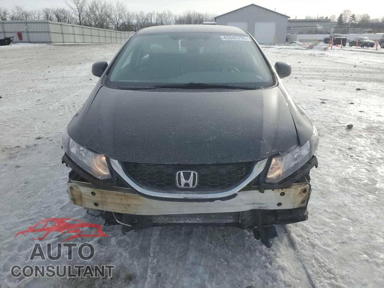 HONDA CIVIC 2013 - 19XFB2F55DE000513