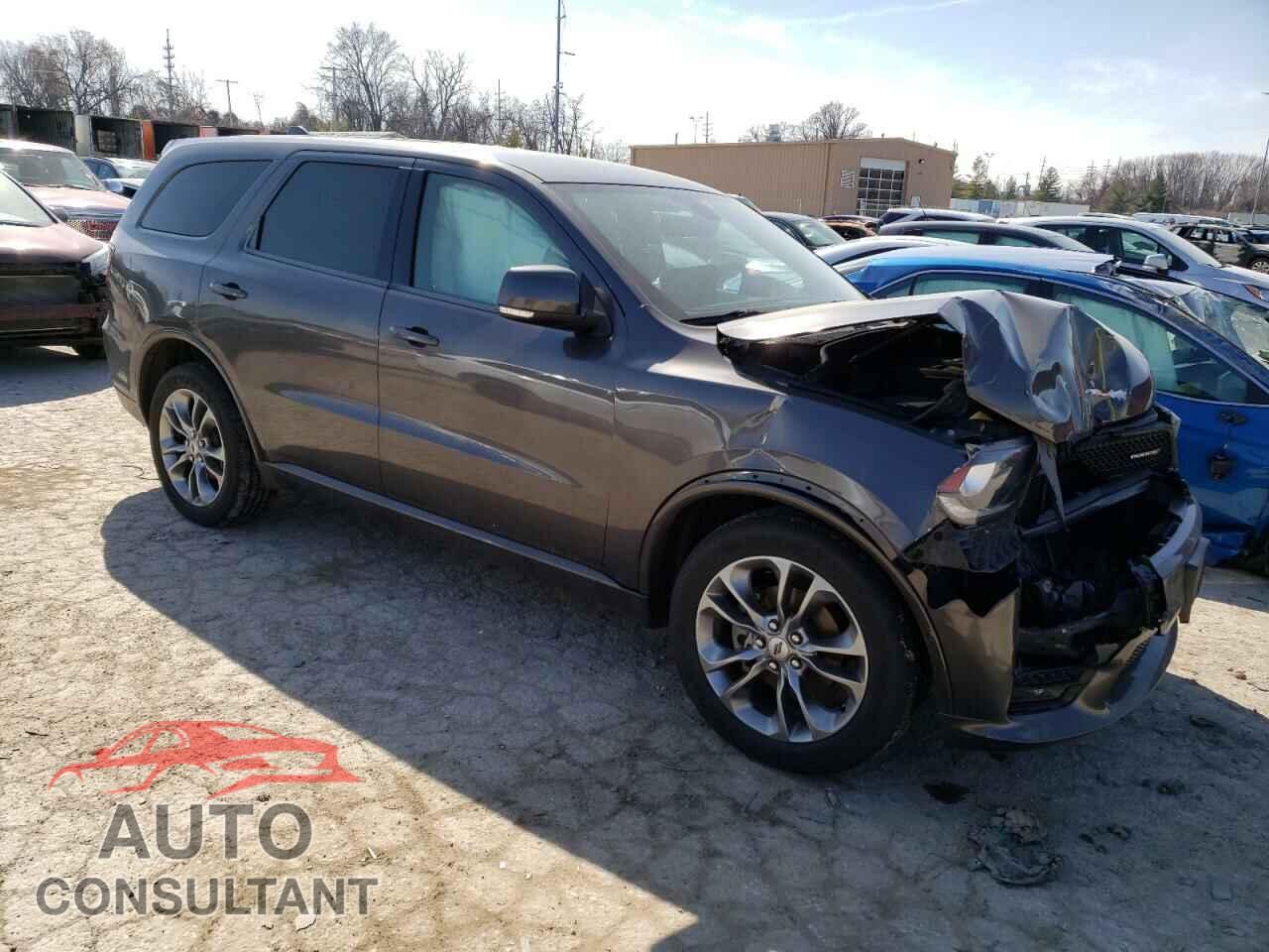 DODGE DURANGO 2019 - 1C4RDJDG5KC651960