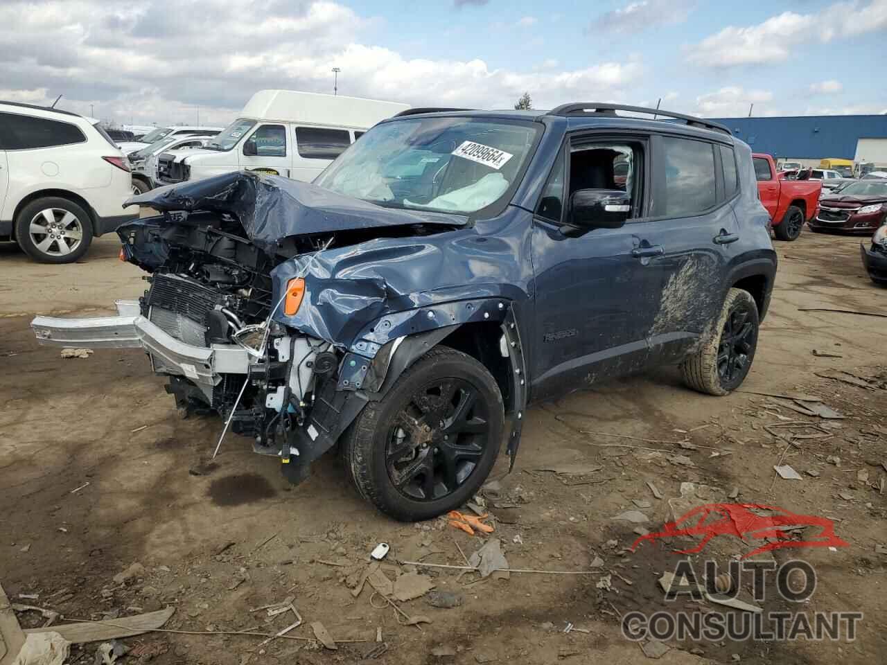 JEEP RENEGADE A 2023 - ZACNJDE1XPPP19141