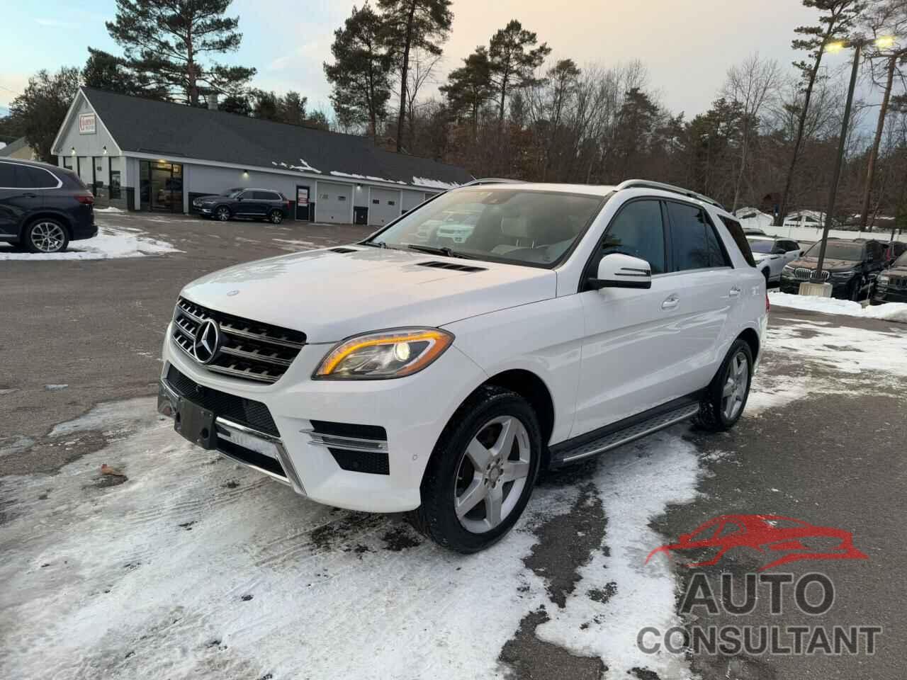 MERCEDES-BENZ M-CLASS 2014 - 4JGDA7DB0EA408983