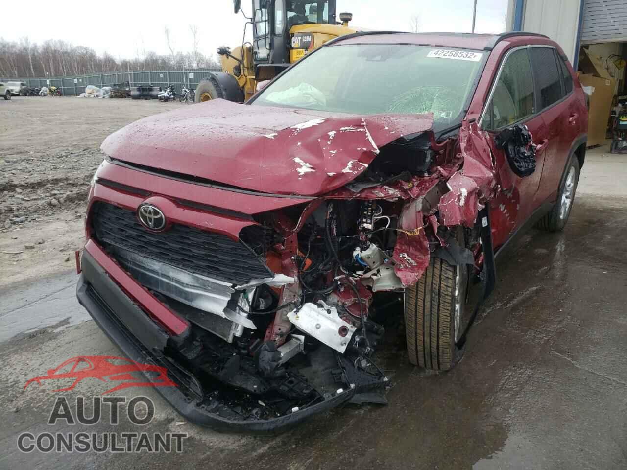 TOYOTA RAV4 2019 - JTMP1RFV2KD523342