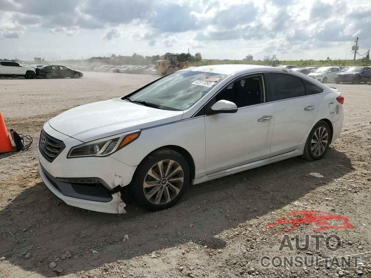HYUNDAI SONATA 2015 - 5NPE34AF2FH056055