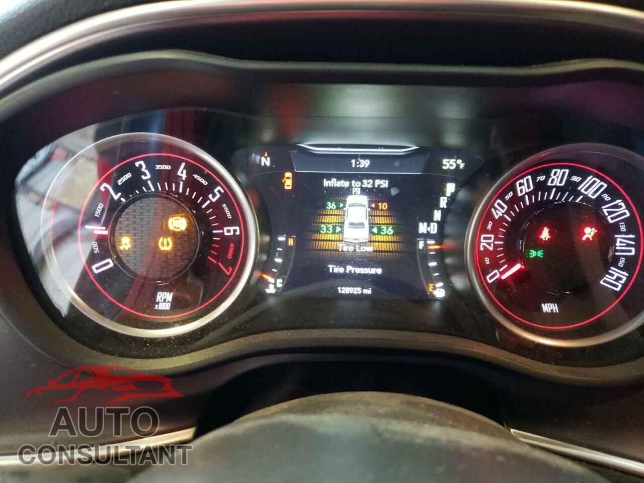DODGE CHALLENGER 2016 - 2C3CDZAGXGH249742