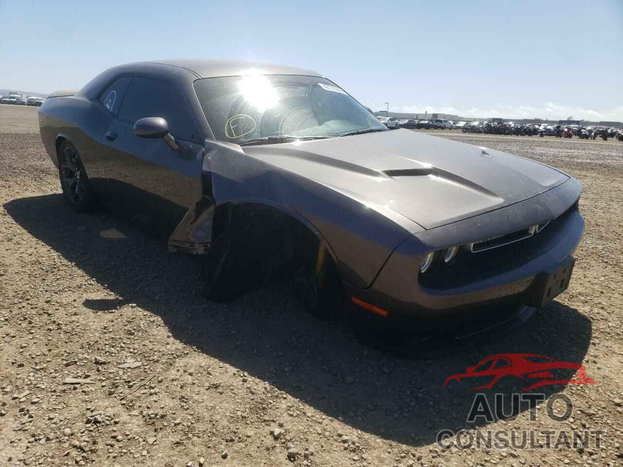 DODGE CHALLENGER 2018 - 2C3CDZAG9JH202709