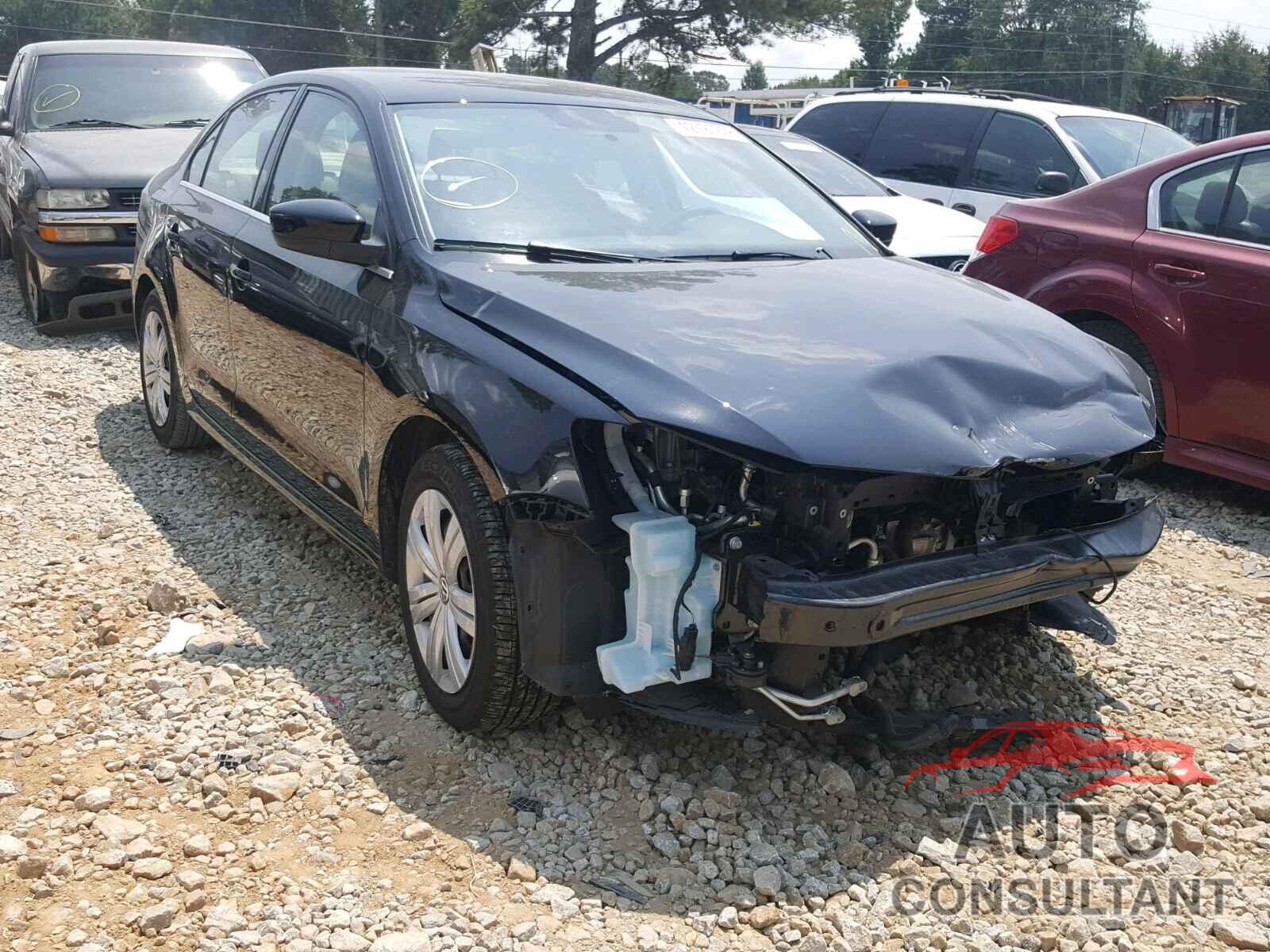 VOLKSWAGEN JETTA 2017 - 3VW2B7AJ5HM360177