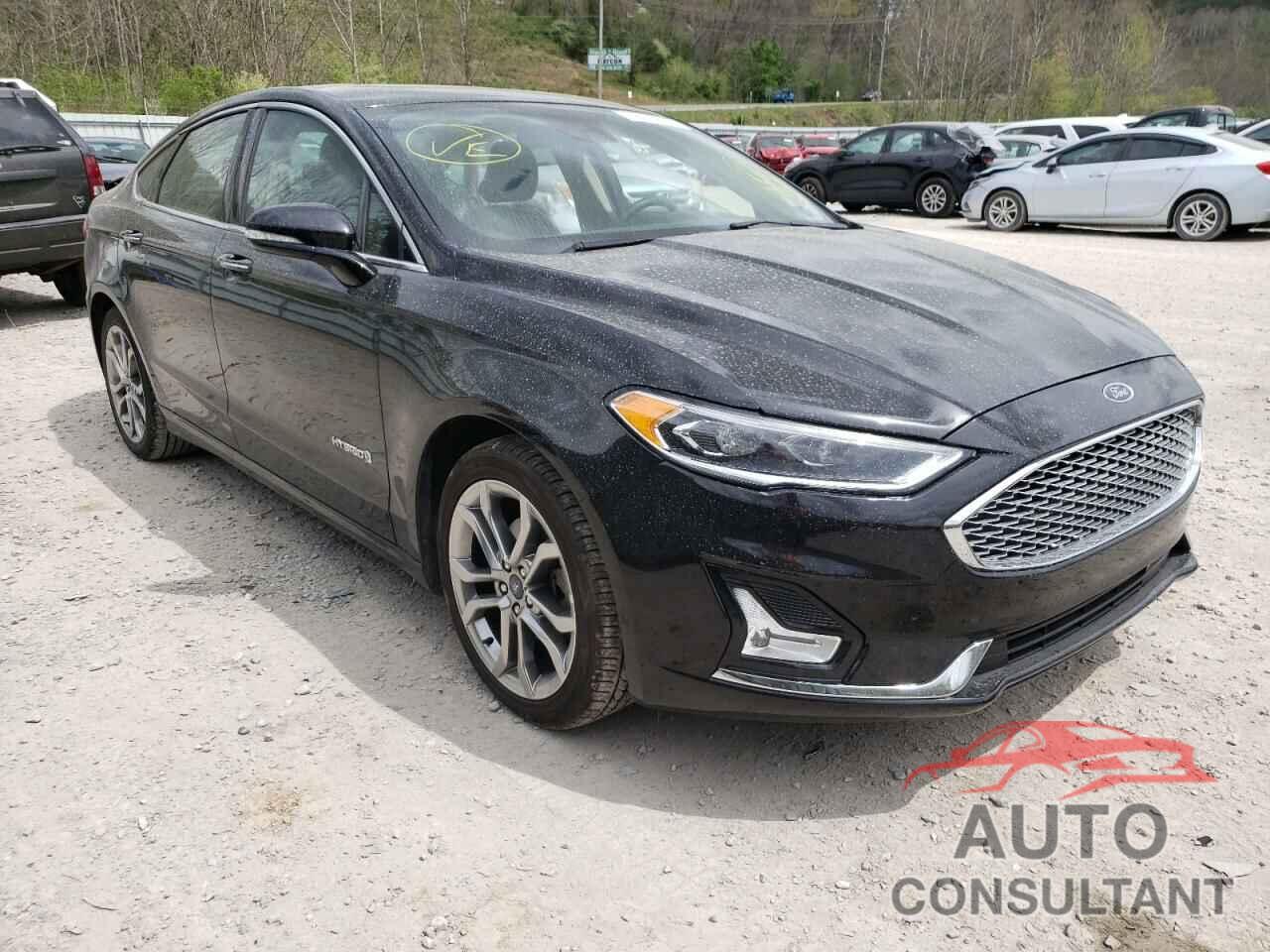 FORD FUSION 2019 - 3FA6P0RU6KR138887