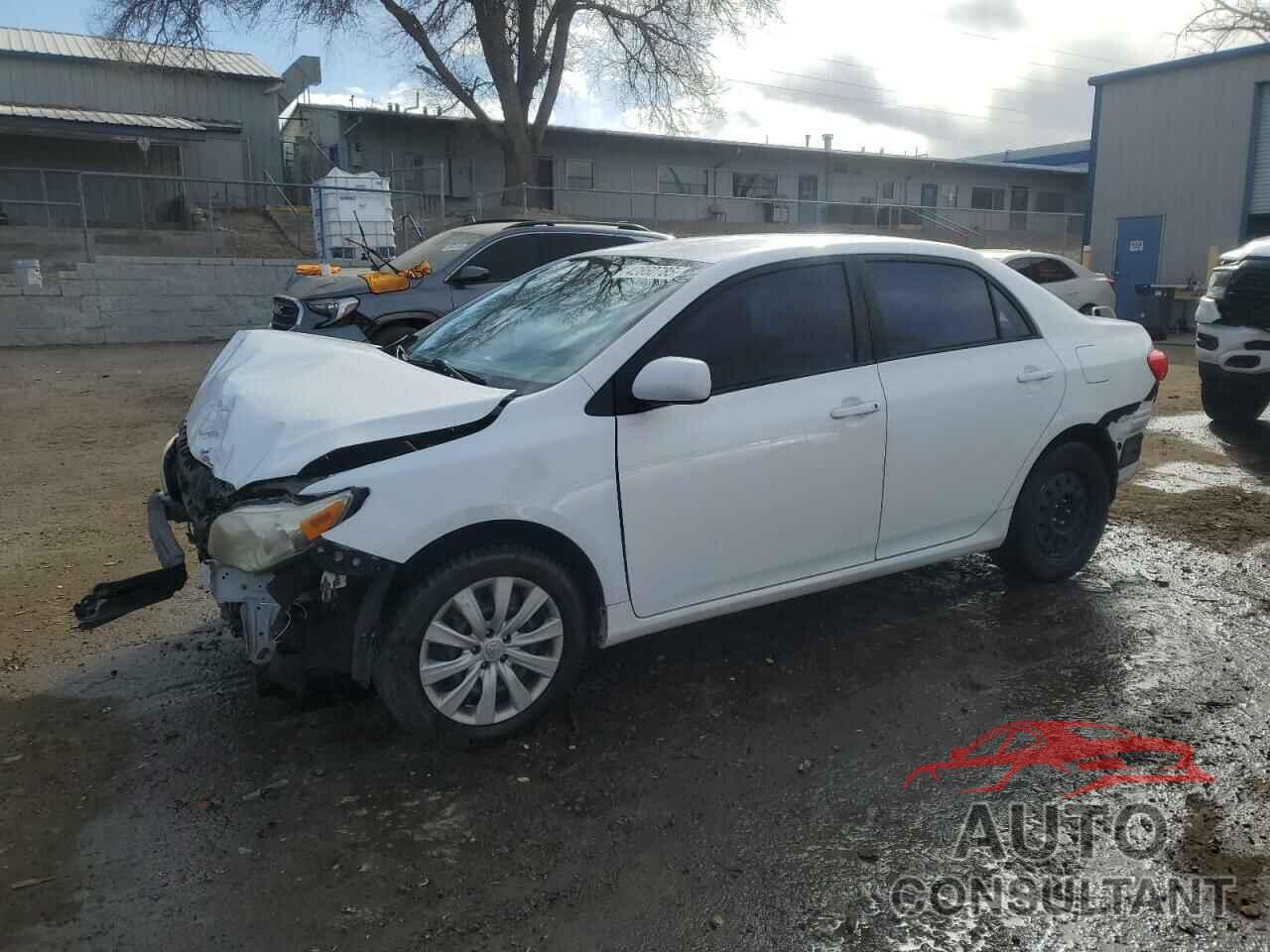 TOYOTA COROLLA 2012 - 2T1BU4EE4CC783536