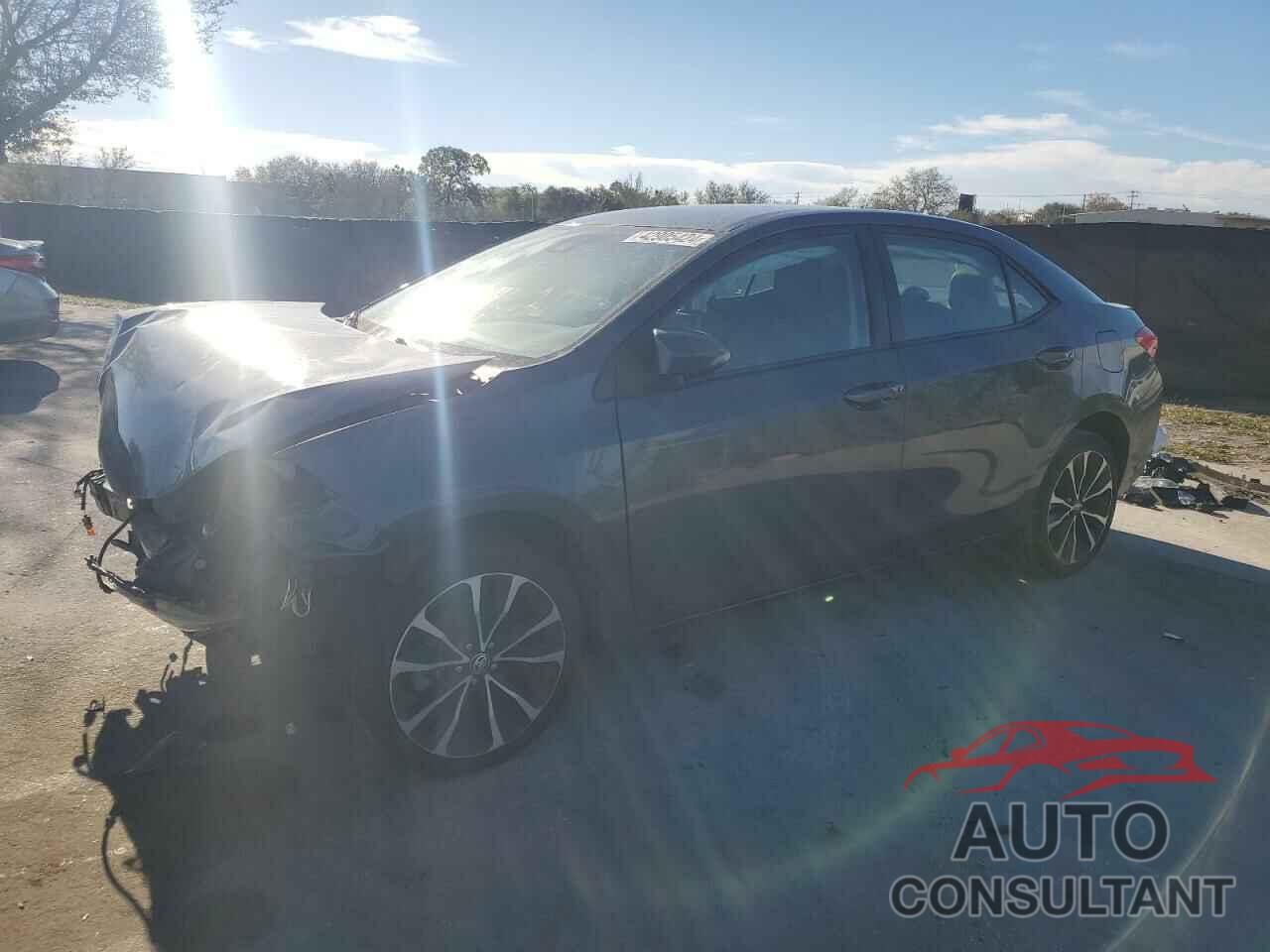 TOYOTA COROLLA 2018 - 5YFBURHEXJP802595