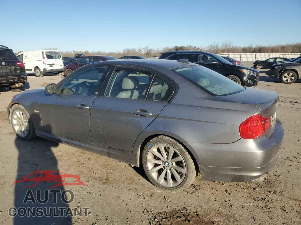 BMW 3 SERIES 2011 - WBAPH7C58BE677355