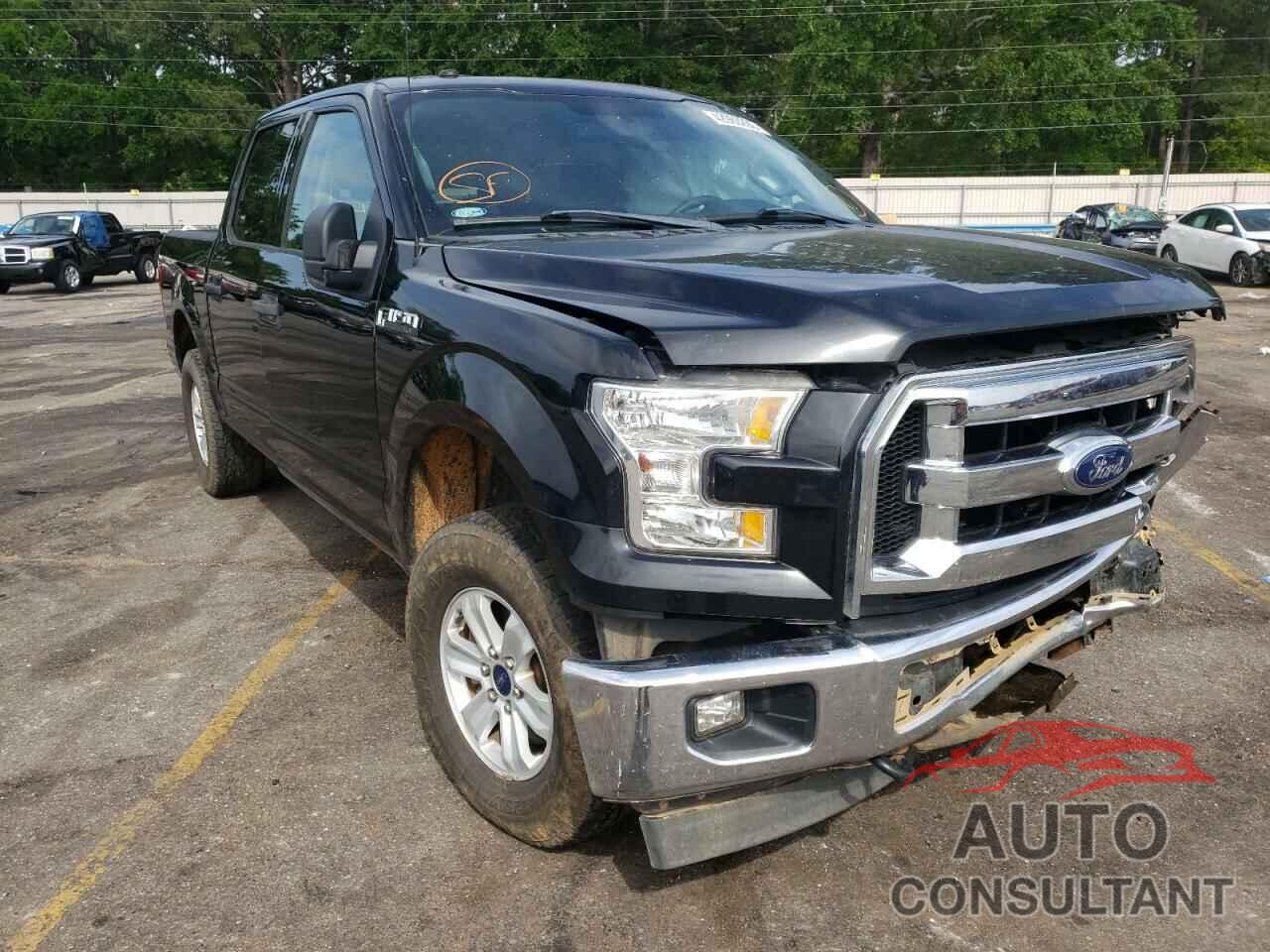 FORD F-150 2017 - 1FTEW1E81HKD46695