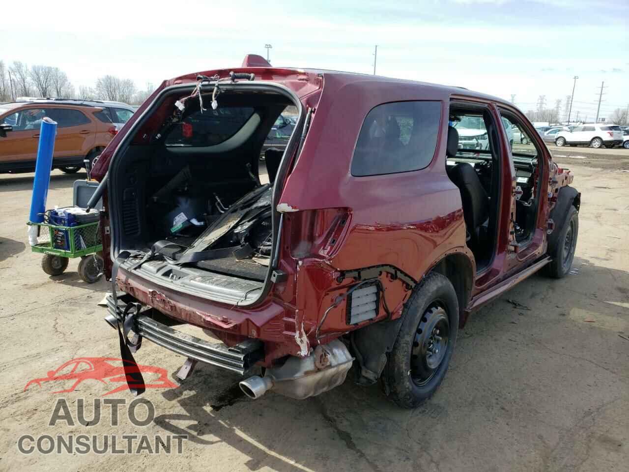 DODGE DURANGO 2021 - 1C4SDJCT8MC663863