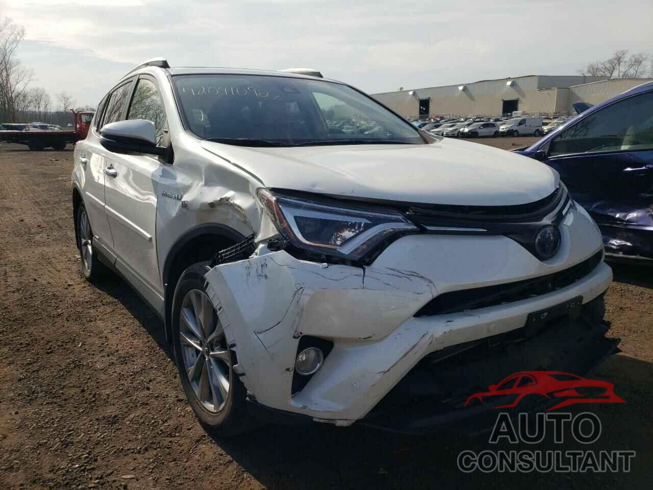 TOYOTA RAV4 2016 - JTMDJREV1GD023233