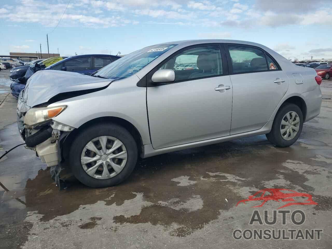 TOYOTA COROLLA 2011 - JTDBU4EEXBJ090831