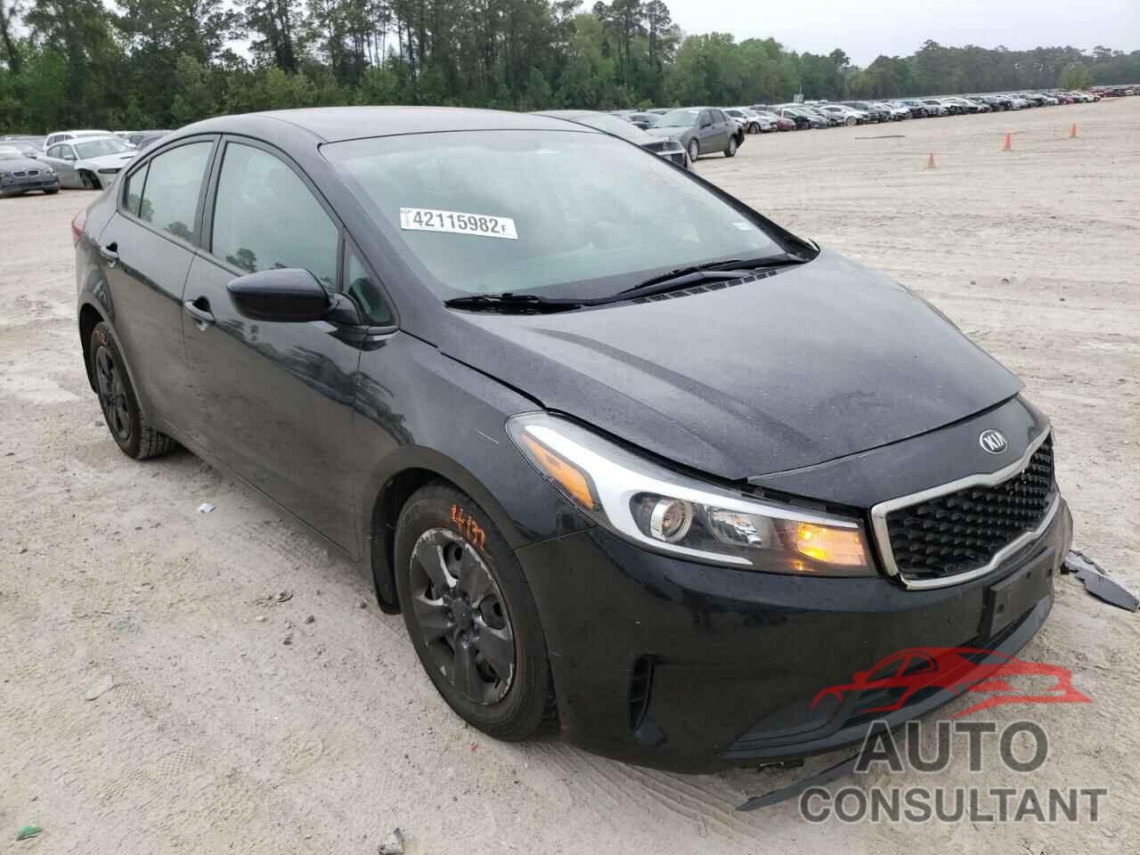 KIA FORTE 2018 - 3KPFK4A73JE165265