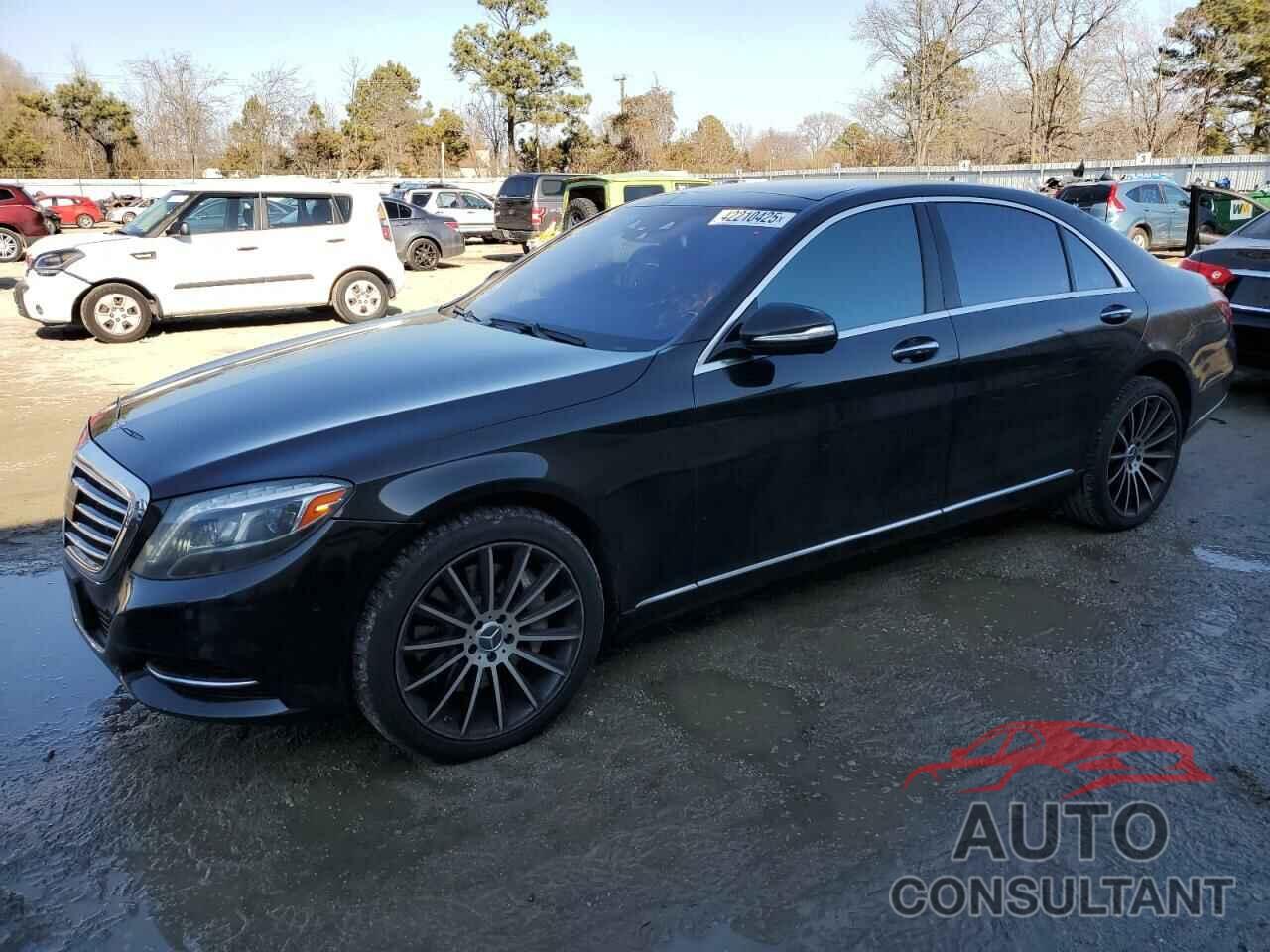 MERCEDES-BENZ S-CLASS 2014 - WDDUG8CB8EA043775