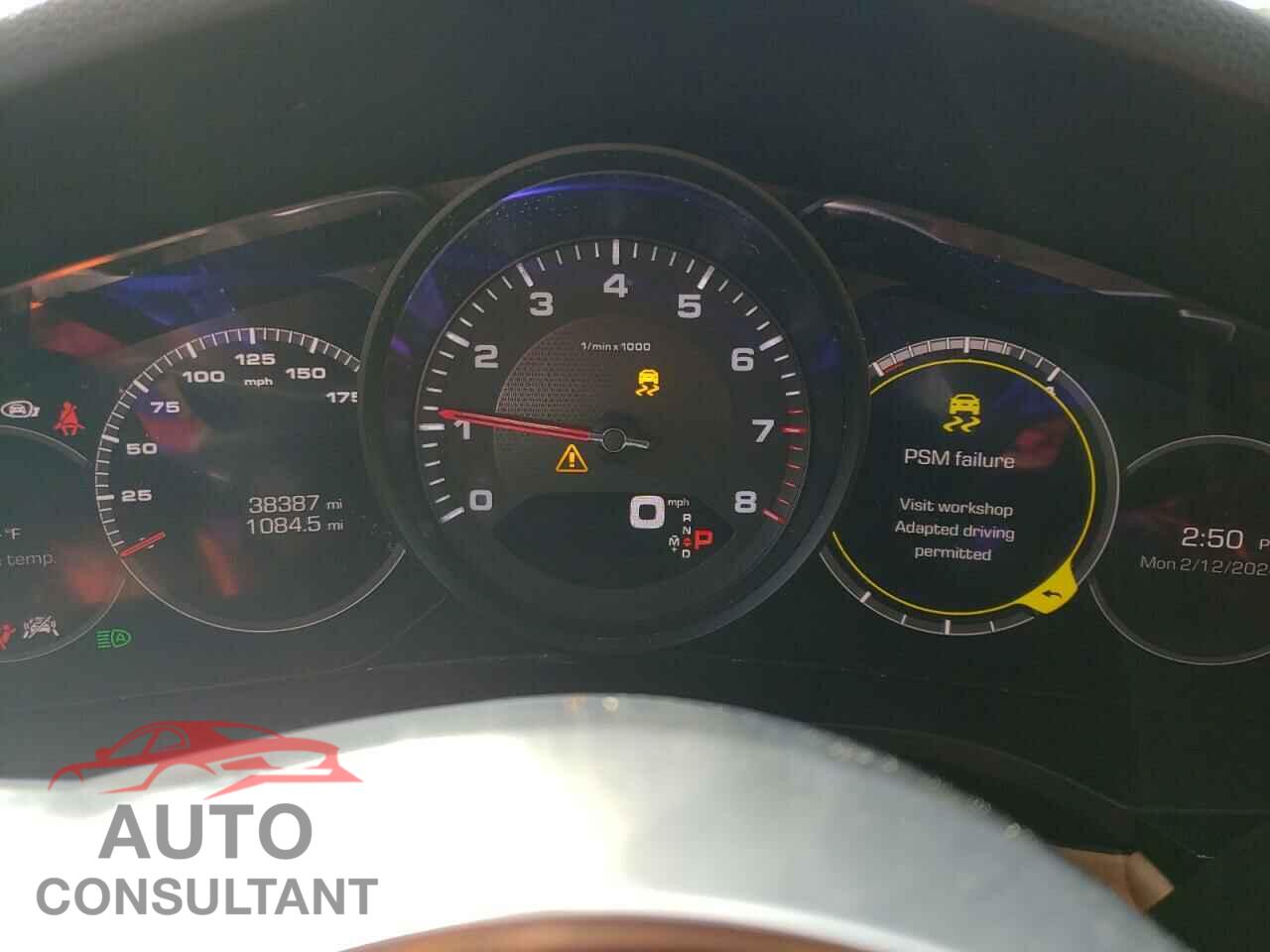 PORSCHE CAYENNE 2019 - WP1AA2AY4KDA04497