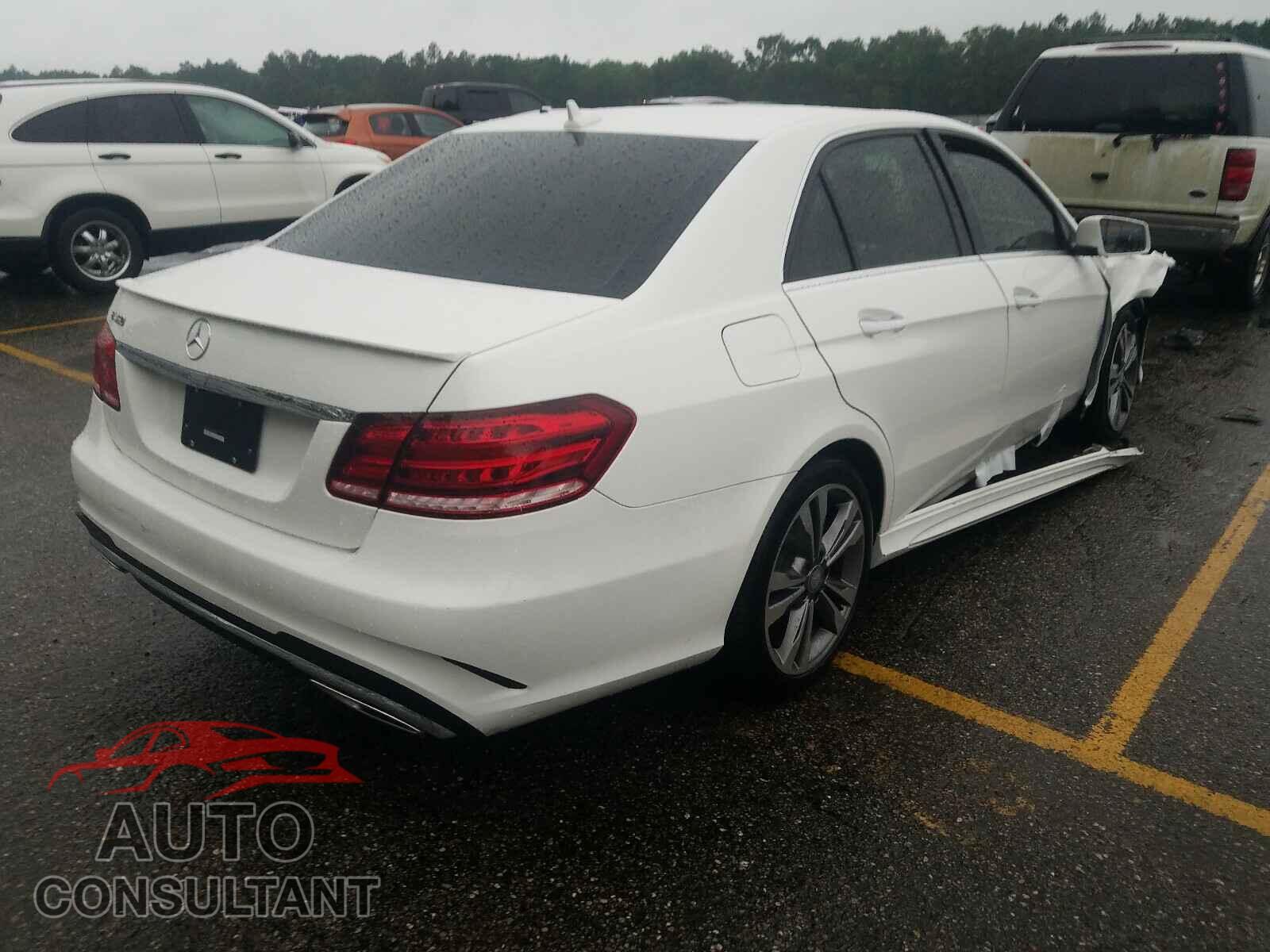 MERCEDES-BENZ E CLASS 2016 - WDDHF5KB3GB292020