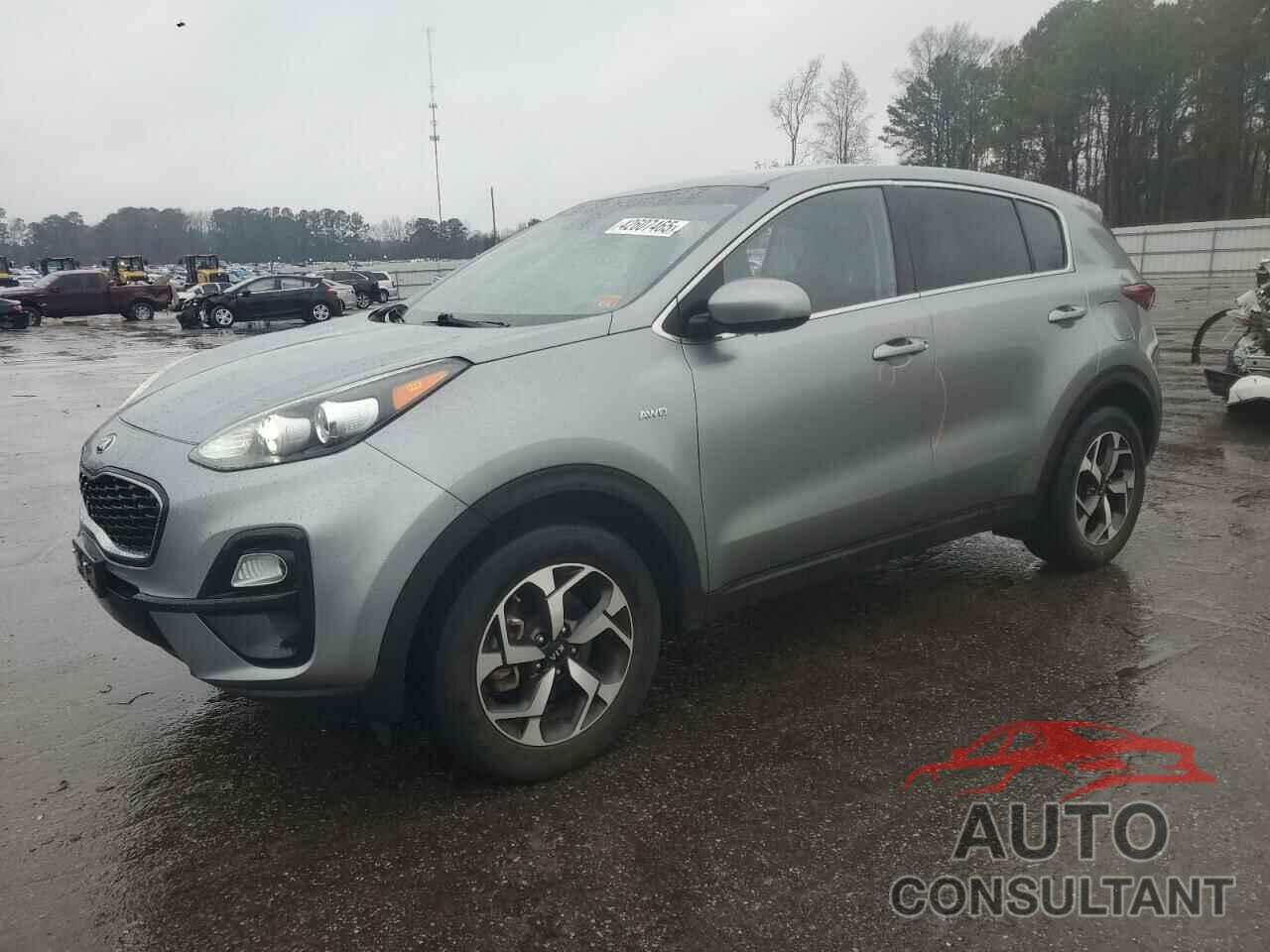 KIA SPORTAGE 2020 - KNDPMCAC6L7650962