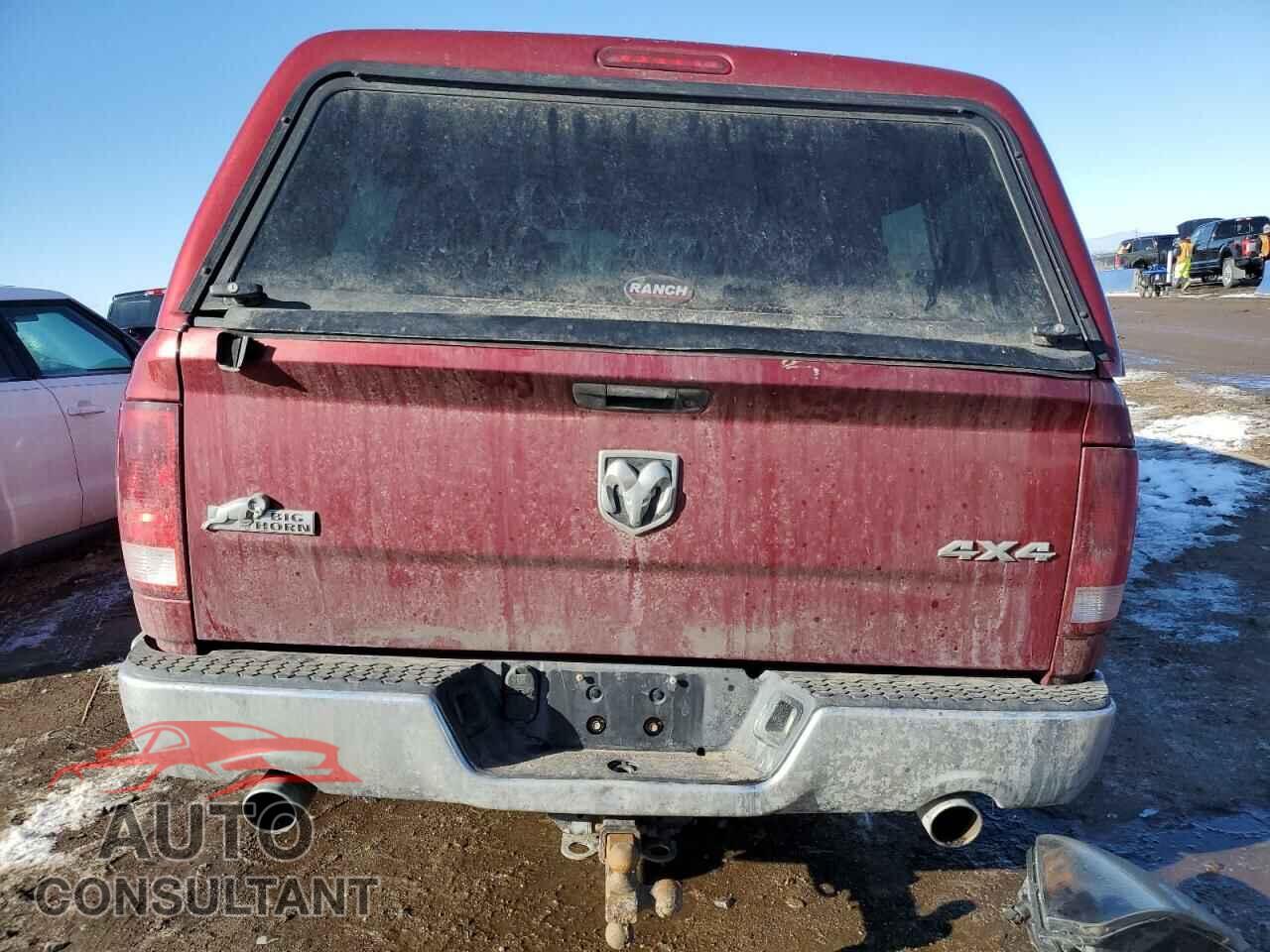 DODGE RAM 1500 2012 - 1C6RD7LTXCS110886
