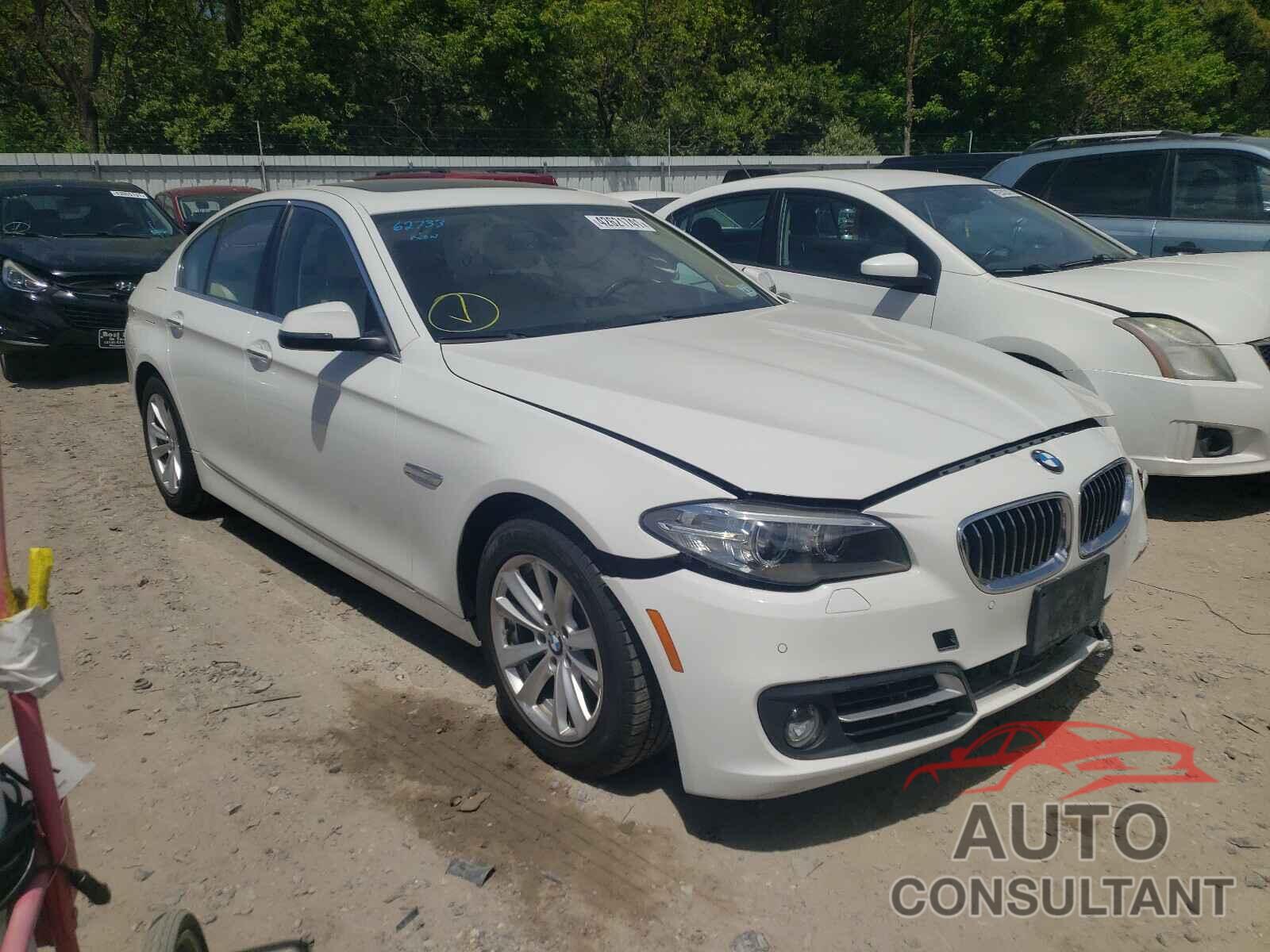 BMW 5 SERIES 2016 - WBA5A7C55GG148386