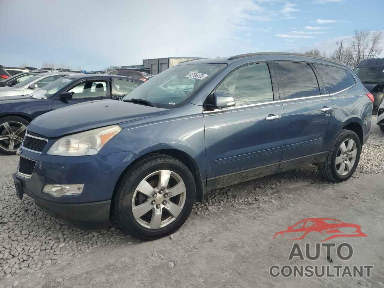 CHEVROLET TRAVERSE 2012 - 1GNKRGED5CJ289949