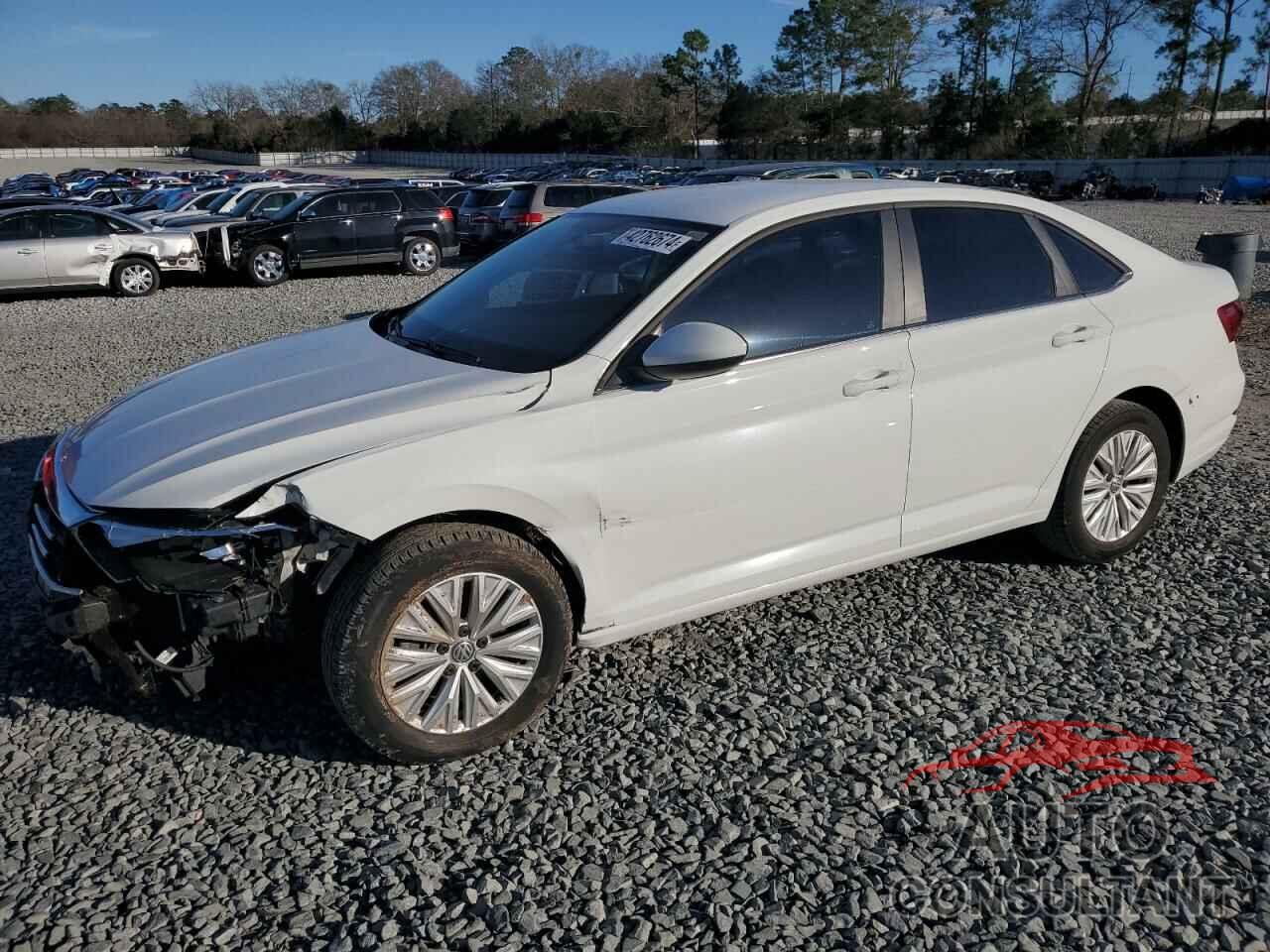 VOLKSWAGEN JETTA 2019 - 3VWCB7BU9KM273919