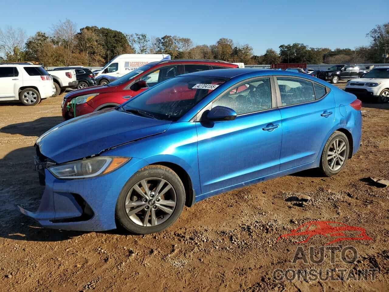 HYUNDAI ELANTRA 2018 - 5NPD84LF6JH255225