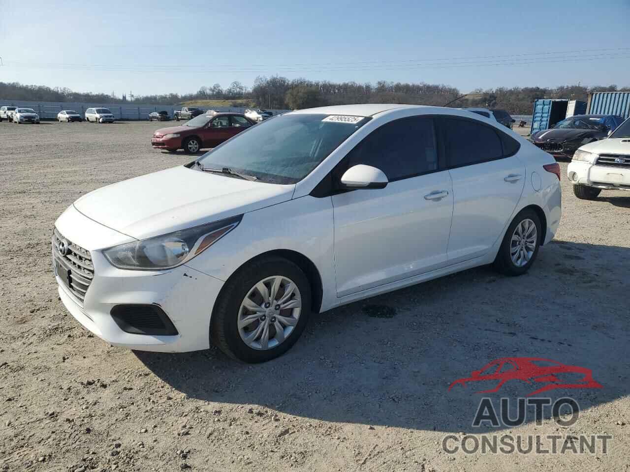 HYUNDAI ACCENT 2018 - 3KPC24A38JE028676