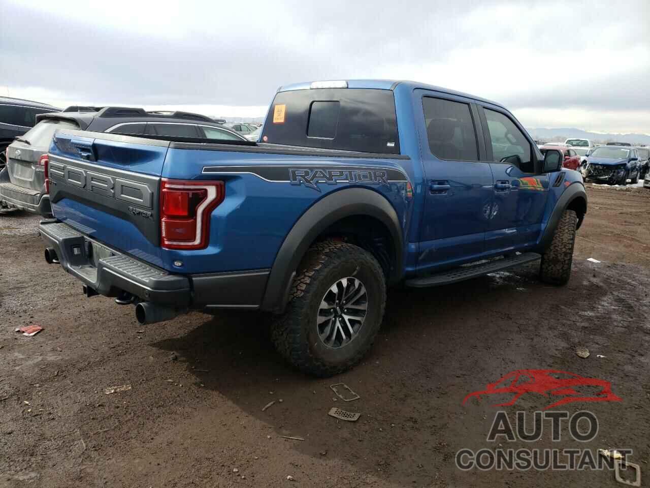 FORD F150 2020 - 1FTFW1RG7LFA76959