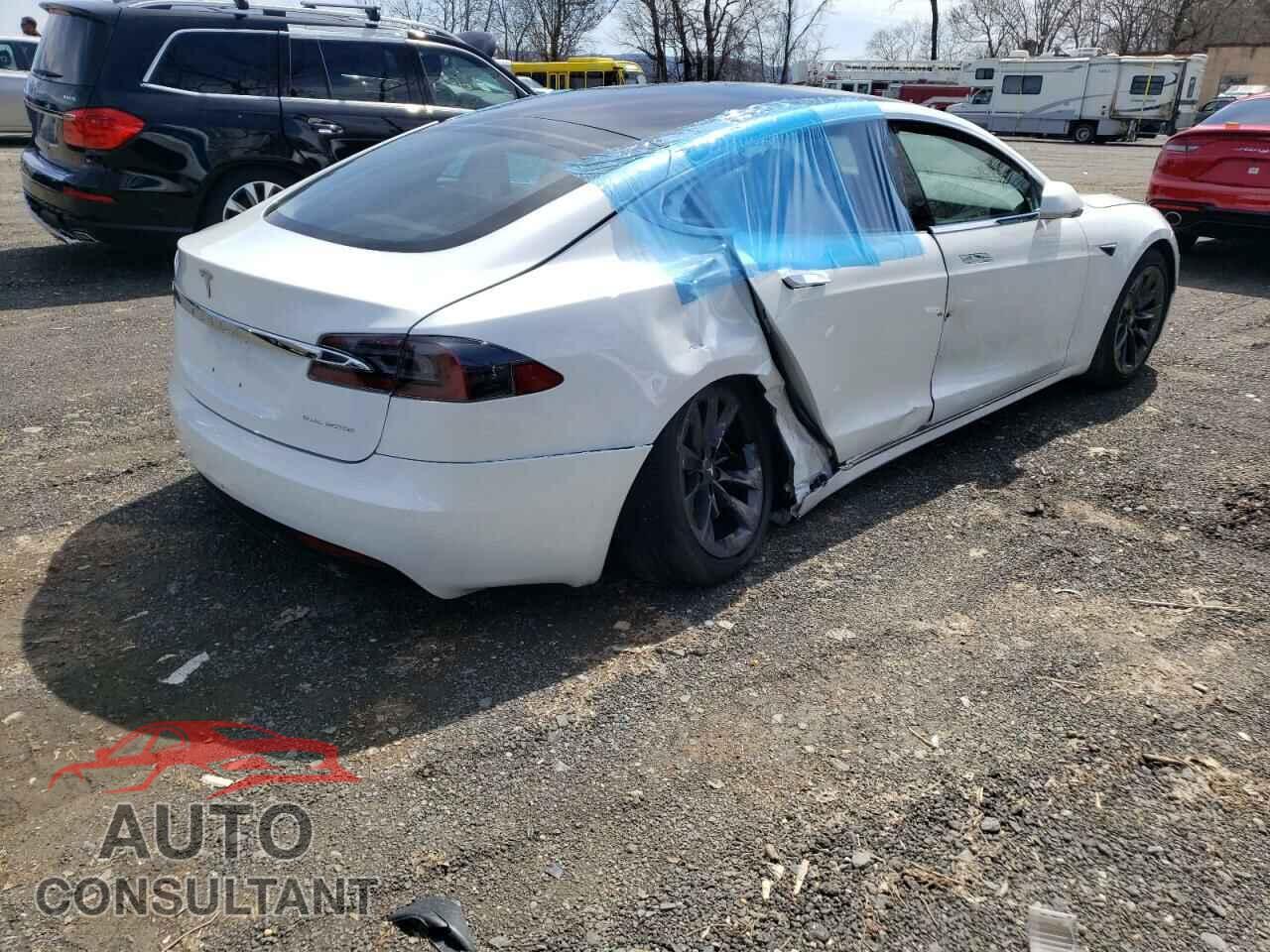 TESLA MODEL S 2020 - 5YJSA1E22LF369096