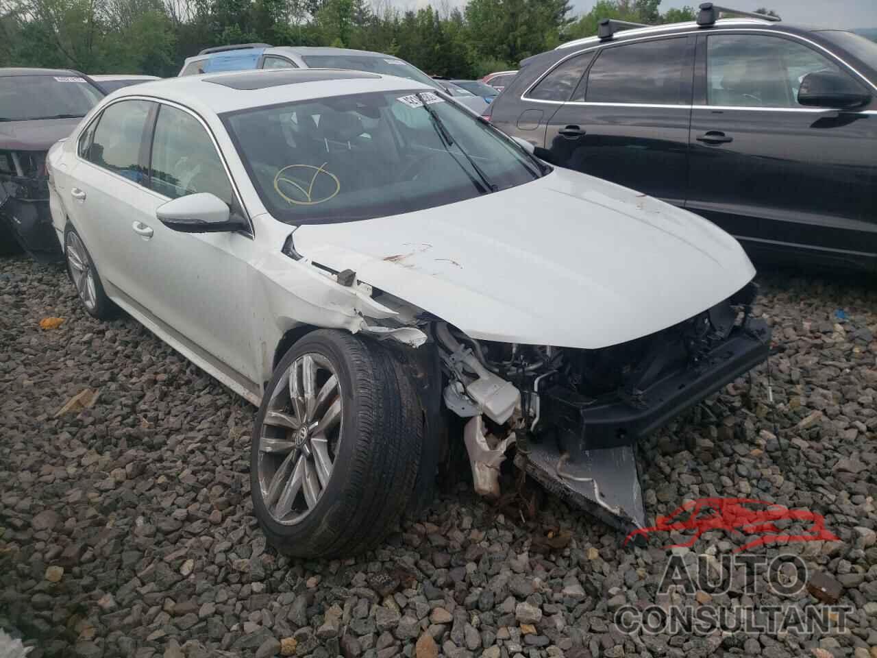 VOLKSWAGEN PASSAT 2017 - 1VWCT7A3XHC071039
