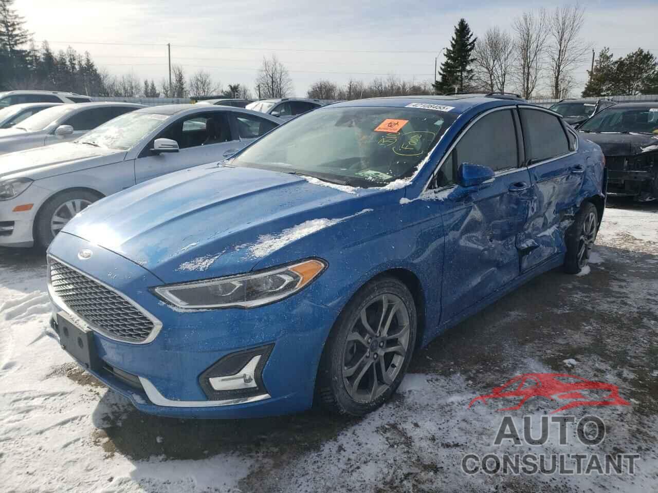 FORD FUSION 2020 - 3FA6P0RU6LR182602