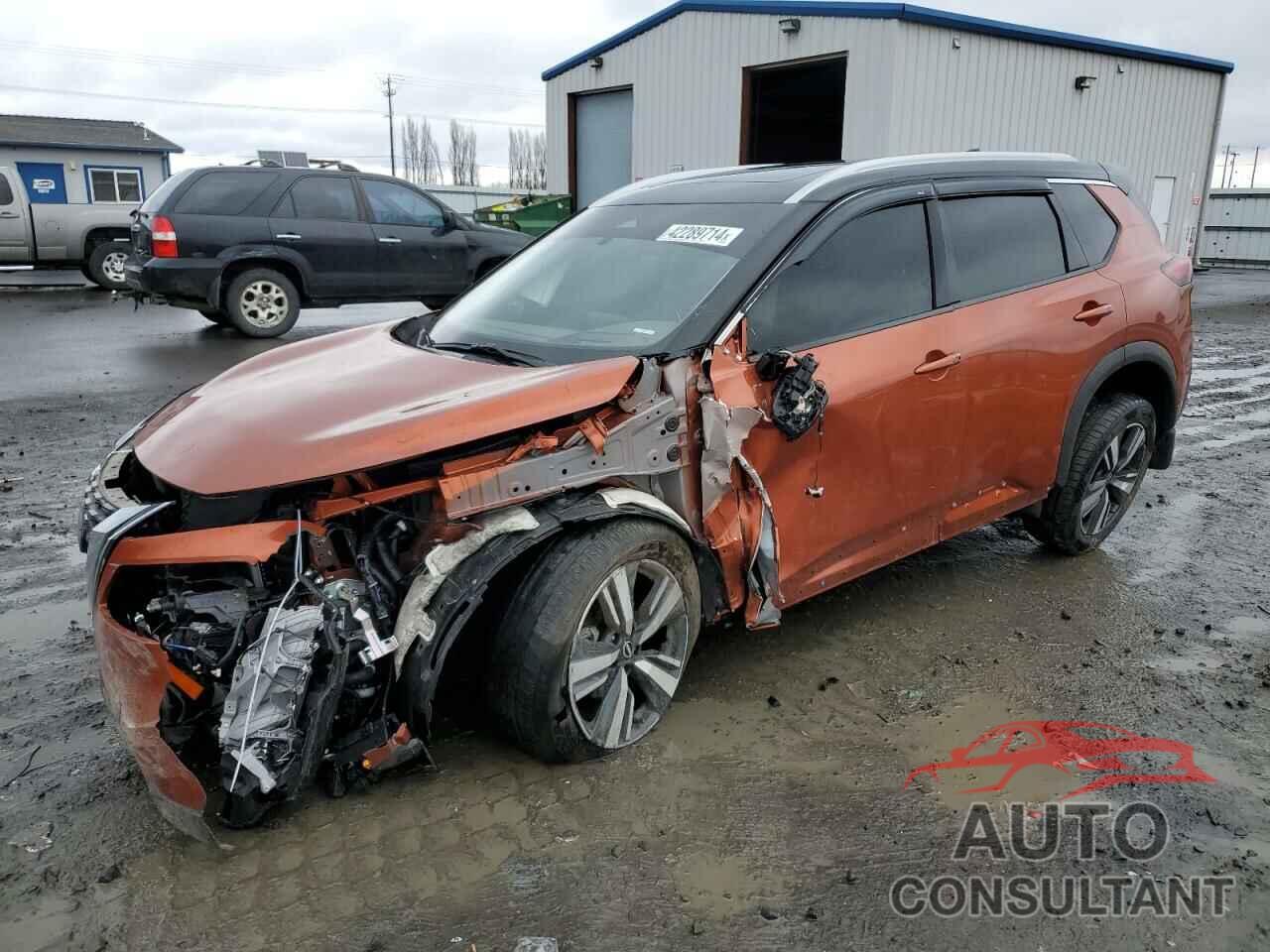 NISSAN ROGUE 2022 - JN8BT3DD1NW277845