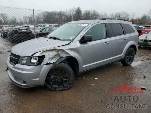 DODGE JOURNEY 2020 - 3C4PDCAB6LT272161