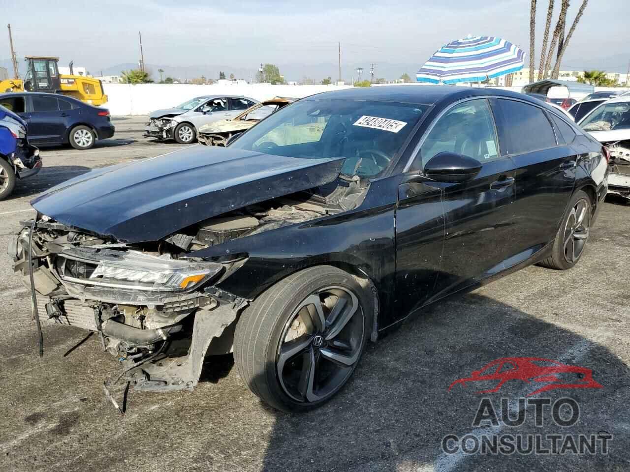 HONDA ACCORD 2019 - 1HGCV1F34KA109033
