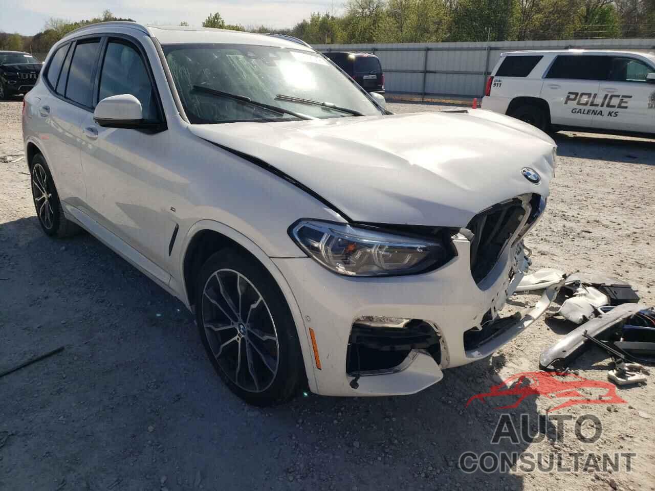 BMW X3 2019 - 5UXTR9C52KLD97602