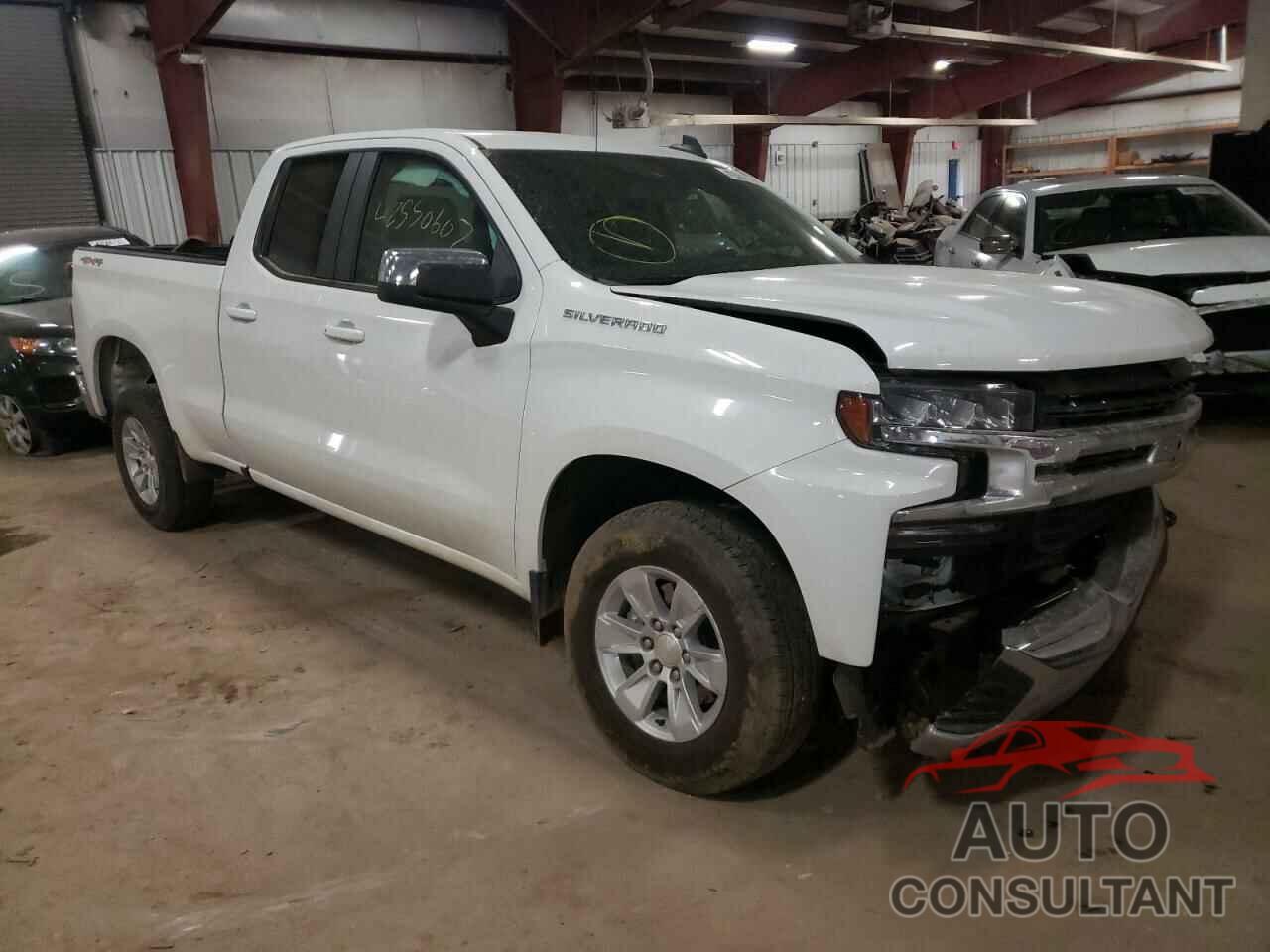 CHEVROLET SILVERADO 2020 - 1GCRYDEDXLZ316203