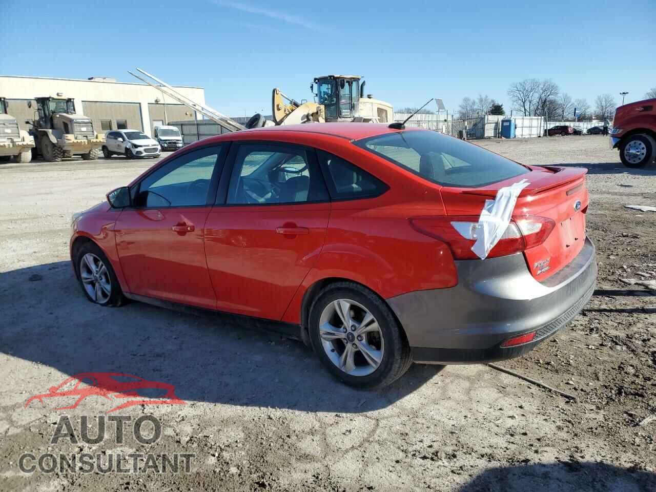 FORD FOCUS 2012 - 1FAHP3F26CL445926