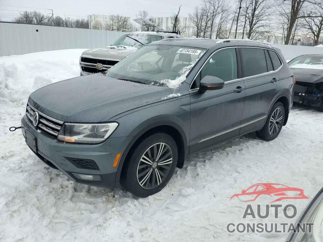 VOLKSWAGEN TIGUAN 2019 - 3VV2B7AX7KM077487