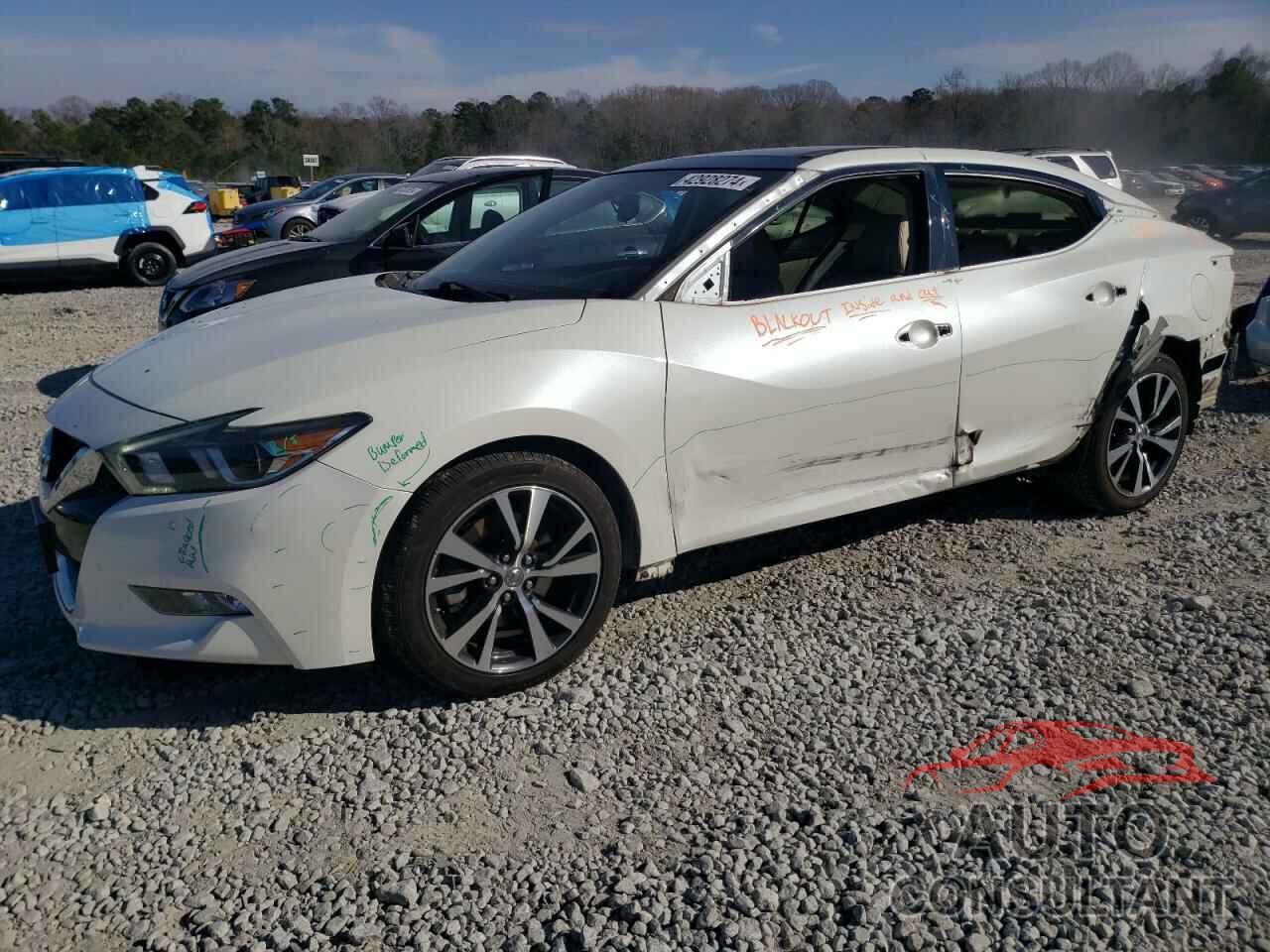 NISSAN MAXIMA 2017 - 1N4AA6AP1HC387576